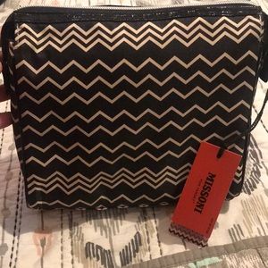 Missoni for target makeup bag